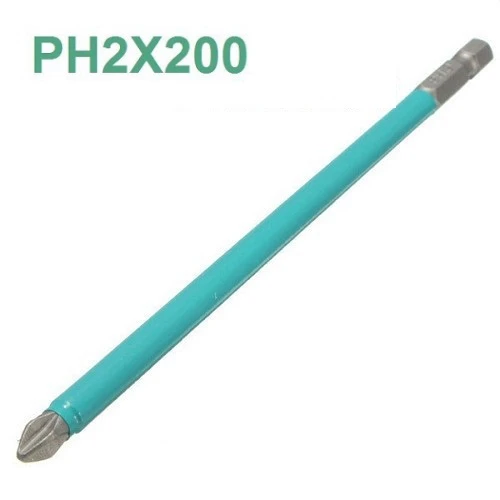 ביט PH2X200 מגנטי דגם Wera 5203913001