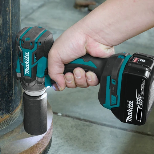גוף מפתח רטיטה נטען בראשלס 1/2 MAKITA DTW281Z BL 18V