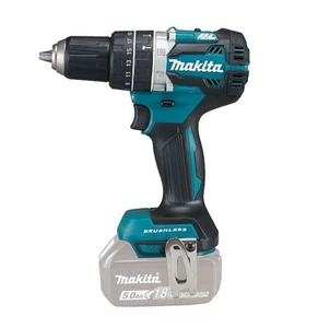 גוף מברגה מקדחה רוטטת נטענת בראשלס MAKITA DHP484Z BL 18V