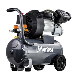 קומפרסור 25L עם 3 כ"ס 2 חיבורים מהירים 101210-006 Hunter 