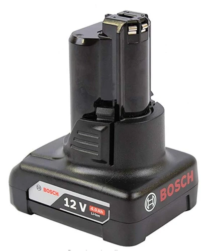 סוללת ליתיום 10.8/12V 4Ah תוצרת BOSCH