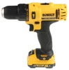 מברגה מקדחה רוטטת נטענת + 2 סוללות DeWALT DCD716D2 12V 2Ah