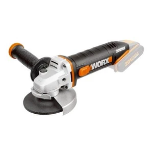 גוף משחזת זווית נטענת "4.5 (115 מ"מ) WORX WX800.9 20V 