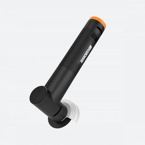 משחזת זווית נטענת בראשלס + 2 סוללות 4 אמפר WORX WX741.9 BRUSHLESS 20V