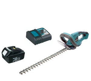 גוזם גדר חיה נטען + סוללה MAKITA DUH523RF 18V 5Ah