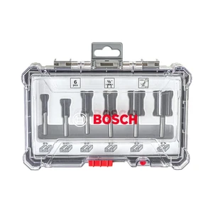 סט 6 כרסמים מקצועי לרוטר 0.6 Bosch 2607017467