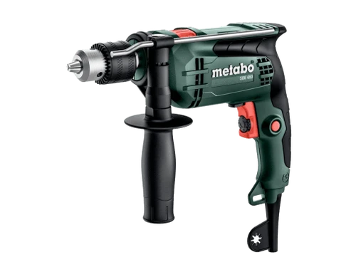 מקדחה רוטטת אלקטרונית חשמלית METABO SBE 650W פוטר ידני