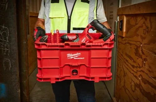ארגז פתוח milwaukee PACKOUT Crate