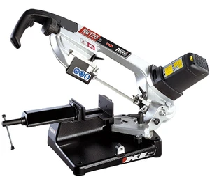 מסור סרט לברזל ומתכת חשמלי לחיתוך מהיר FEMI NG120XL 1300W