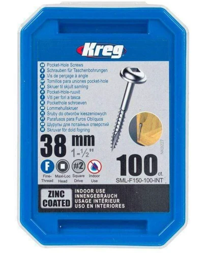 חבילת 100 ברגים 38 מ