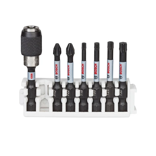 סט 7 חלקים ביטים ומוביל מקצועי Bosch