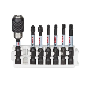 סט 7 חלקים ביטים ומוביל מקצועי Bosch