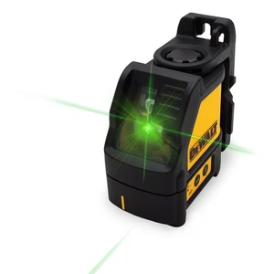 פלס לייזר ירוק DEWALT DW088CG 12V