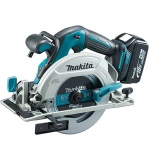 גוף מסור עגול לעץ "6.5 נטען בראשלס Makita DHS680Z BL 18V