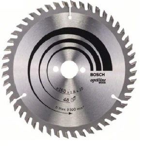 להב Optiline Wood לעץ "6.5 (160 מ"מ) - 40 שיניים Bosch 2608640843