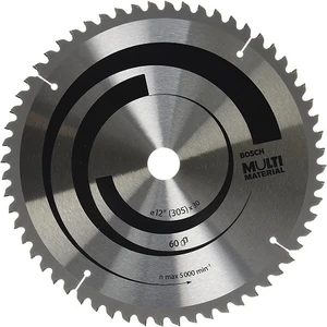 להב Multi Material לעץ ואלומיניום "12 (305 מ"מ) - 60 שיניים Bosch 2608640981