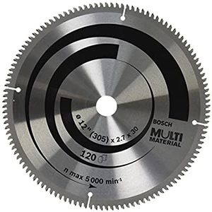 להב Multi Material לעץ ואלומיניום "12 (305 מ"מ) - 120 שיניים Bosch 2608642210