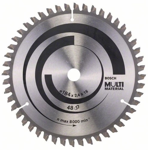 להב Multi Material לעץ ואלומיניום 