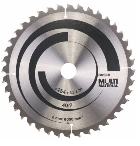 להב Multi Material לעץ ואלומיניום 
