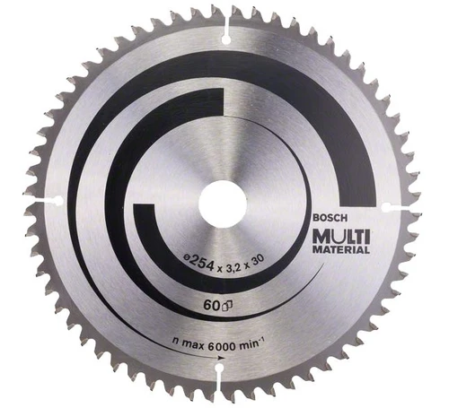 להב Multi Material לעץ ואלומיניום 