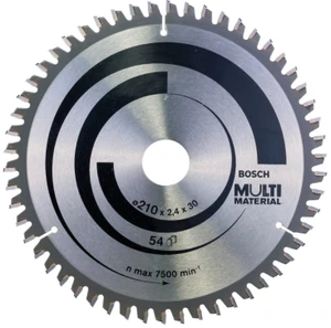 להב Multi Material לעץ ואלומיניום "8.25 (210 מ"מ) - 54 שיניים Bosch 2608640511