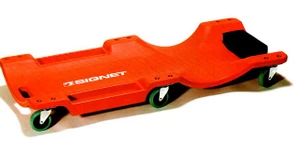 מיטת מוסך מקצועית מפלסטיק עם גלגלים 88117 SIGNET