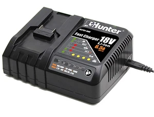 מטען האנטר מקורי HUNTER 102701-009 18V 6.5A