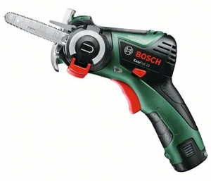מיני מסור שרשרת 2.5" נטען Bosch EASYCUT 12 - 12V 
