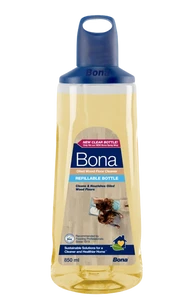 מחסנית מילוי עם מנקה רצפות עץ בגימור שמן BONA WM700141031 0.85L