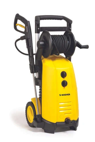 מכונת שטיפה בלחץ חשמלית 180 באר S-WASHER 18600 3000W 