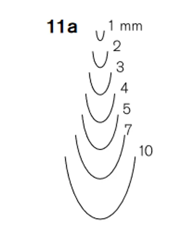מפסלת כף גאיג' - דגם  Pfeil 11a/10