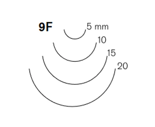 מפסלת זנב דג גאיג' - דגם  Pfeil 9F/20