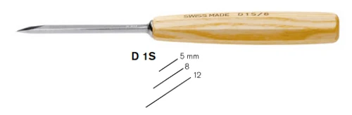 מפסלת ישרה אלכסונית דו צדדי - דגם  Pfeil D1s/12