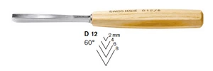 מפסלת ישרה בצורת V - דגם  Pfeil D12/4