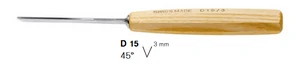 מפסלת ישרה בצורת V - דגם  Pfeil D15/3