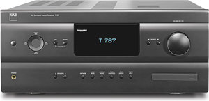 רסיבר קולנוע ביתי מבית NAD דגם T787