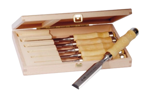  סט מפסלת נגרות 6 חלקים - דגם Pfeil Z.1. Set6
