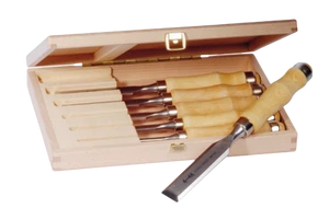  סט מפסלת נגרות 6 חלקים - דגם Pfeil Z.1. Set6