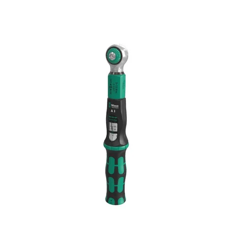 מפתח מומנט Safe Torque דרייב 1/4, 2-12 NM דגם Wera 05075800001 - עצירה בטוחה במומנט הנדרש