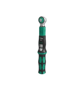 מפתח מומנט Safe Torque דרייב 1/4, 2-12 NM דגם Wera 05075800001 - עצירה בטוחה במומנט הנדרש