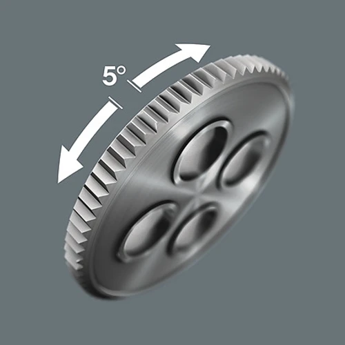 מפתח מומנט Safe Torque דרייב 1/4, 2-12 NM דגם Wera 05075800001 - עצירה בטוחה במומנט הנדרש