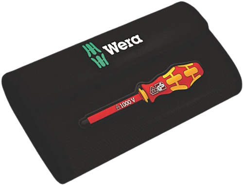 סט מברגי חשמל מתחלפים - דגם 05003474001, Wera Kraftform Kompakt VDE 16 Universal 1