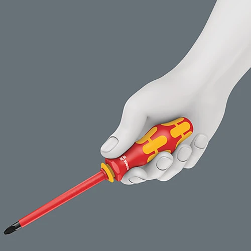סט מברגי חשמל מתחלפים - דגם 05003474001, Wera Kraftform Kompakt VDE 16 Universal 1