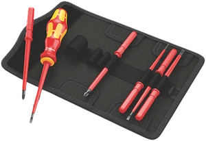 סט מברגי חשמל מתחלפים - דגם 05003470001, Wera Kraftform Kompakt VDE 7 Universal 1