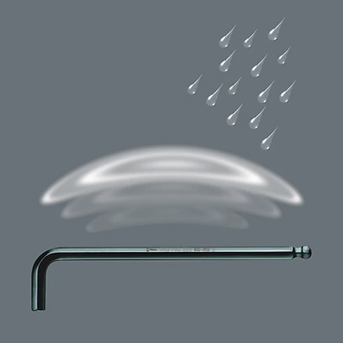 סט אלן כדורי אינצ'י, 9 יחידות, מידות 5/64