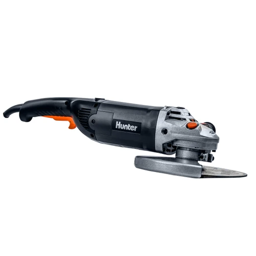 משחזת זווית הנעה רכה ''9 2400W 100410-003 Hunter 