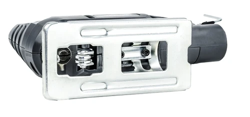 מסור אנכי עם שחרור מהיר 500W 100610-013 Hunter + מתנה סט מסוריות