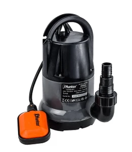 משאבה טבולה גוף פלסטי למים נקיים Hunter 400W 101500-001