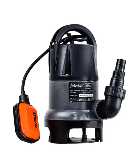 משאבה טבולה גוף פלסטי למים דלוחים 400W 101500-002