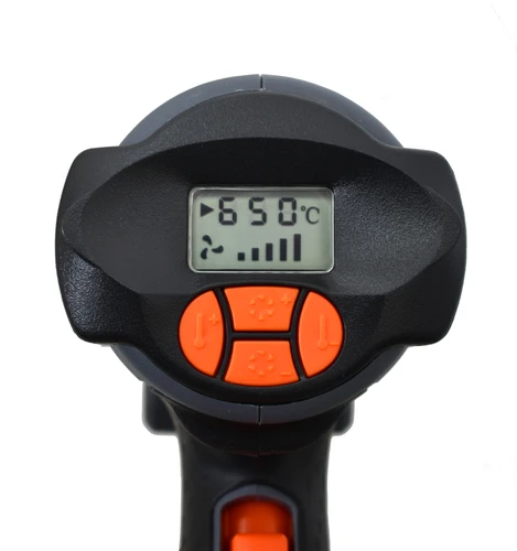 אקדח חום צג דיגטלי 2000W 101810-003 Hunter